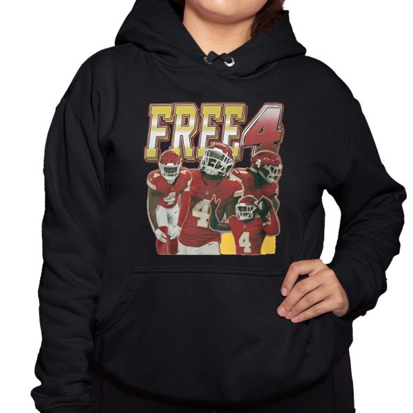 Travis Kelce Rashee Rice Free 4 Shirt 3 1