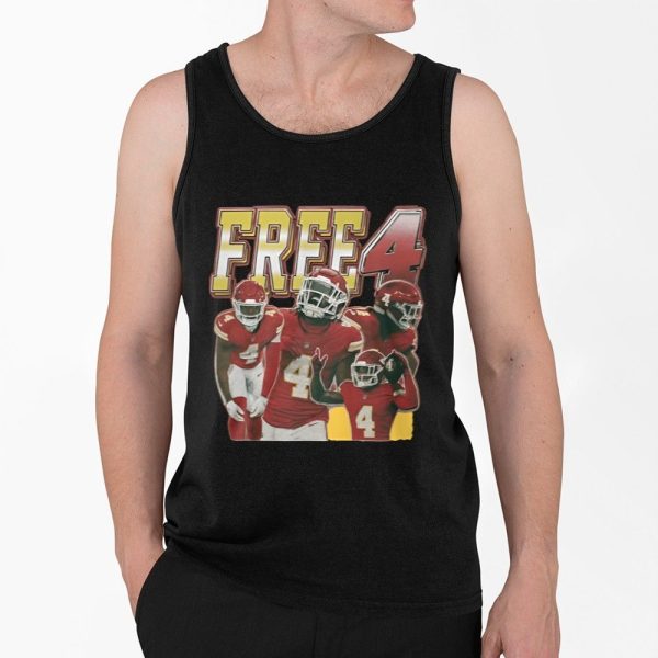 Travis Kelce Rashee Rice Free 4 Shirt 4 2