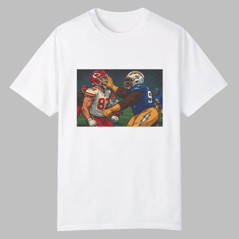 The Shirt Behind Teair Tarts Controversial "B*tch Slap" on Travis Kelce The Shirt Behind Teair Tarts Controversial "B*tch Slap" on Travis Kelce