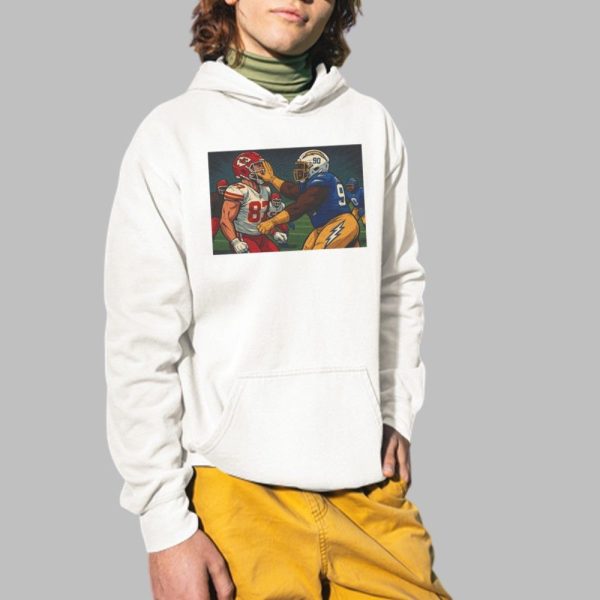 Travis Kelce Smacked by Teair Tart Shirt 2 1