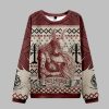 True Horror Ugly Sweater 2025 Christmas 1