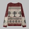 True Horror Ugly Sweater 2025 Christmas 2