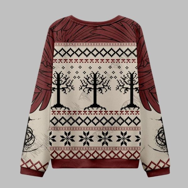 True Horror Ugly Sweater 2025 Christmas 2