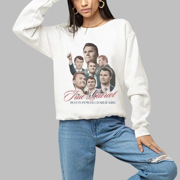 True Patriot Rest In Power Charlie Kirk Shirt 1 a
