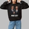 Trump and Jeffrey Epstein What List Shirt 1 1