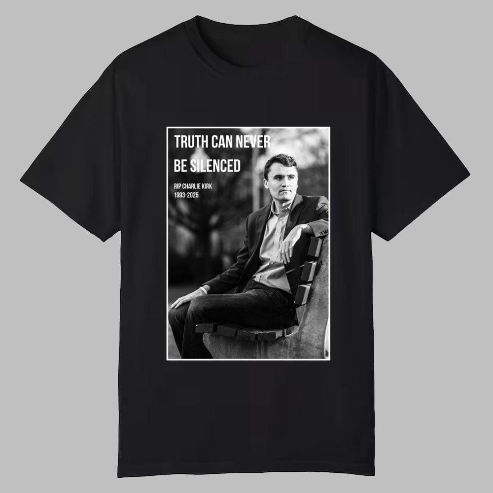 Truth Can Never Be Silenced RIP Charlie Kirk Shirt 0 0 Truth Can Never Be Silenced RIP Charlie Kirk Shirt 0 0
