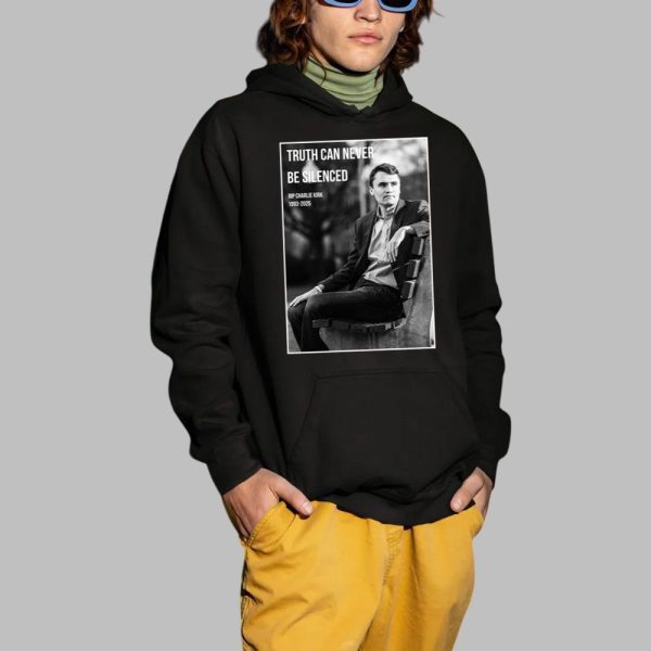 Truth Can Never Be Silenced RIP Charlie Kirk Shirt 2 1