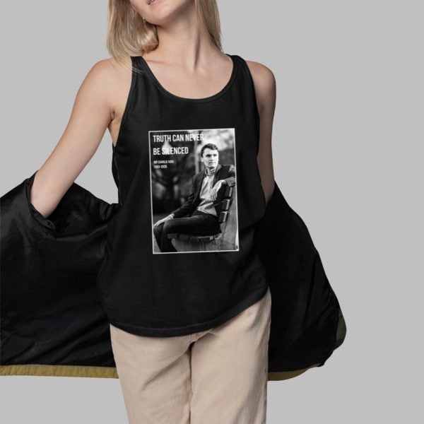Truth Can Never Be Silenced RIP Charlie Kirk Shirt 3 1