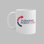 Turning Point USA Charlie Kirk Mug