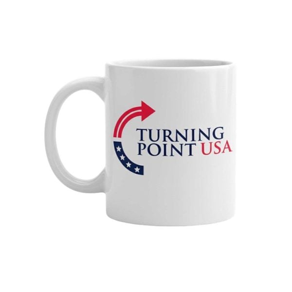 Turning Point USA Charlie Kirk Mug 1 2