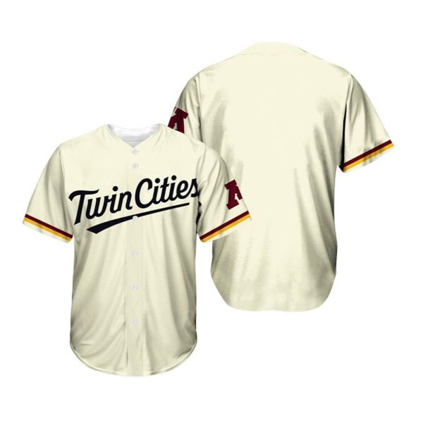 Twins University of Minnesota Day Jersey 2025 Giveaway 1 2