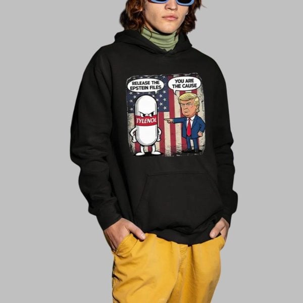 Tylenol Release The Epstein Files Trump Shirt 0 0 4