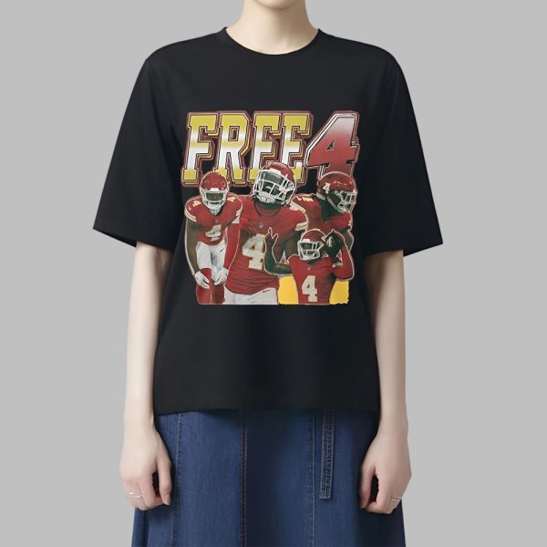 Tyquan Thornton Rashee Rice Free 4 Shirt 2 6