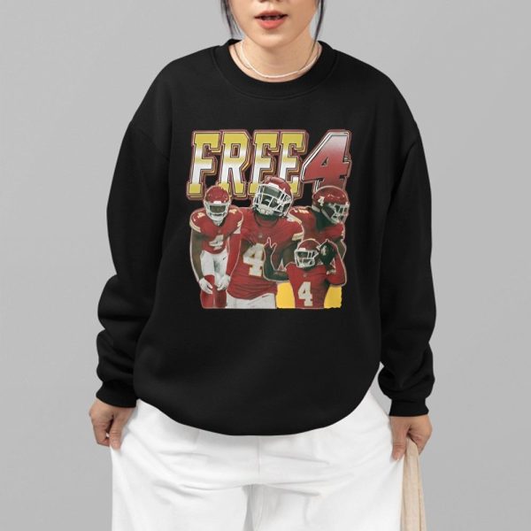 Tyquan Thornton Rashee Rice Free 4 Shirt 2 7