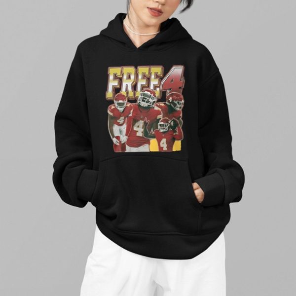 Tyquan Thornton Rashee Rice Free 4 Shirt 2 8