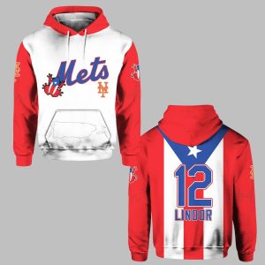 NY Mets Puerto Rico Heritage 2025 Hoodie 0