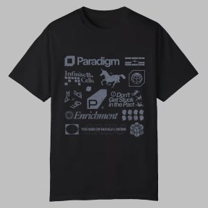 Paradigm Infinite Cells Don't Get Stuck In the Past Shirt