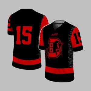 2025 Durham Bulls Hockey Night Jersey 1 1