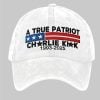 Unisex Charlie Kirk Leader A True Patriot Print Hat 3