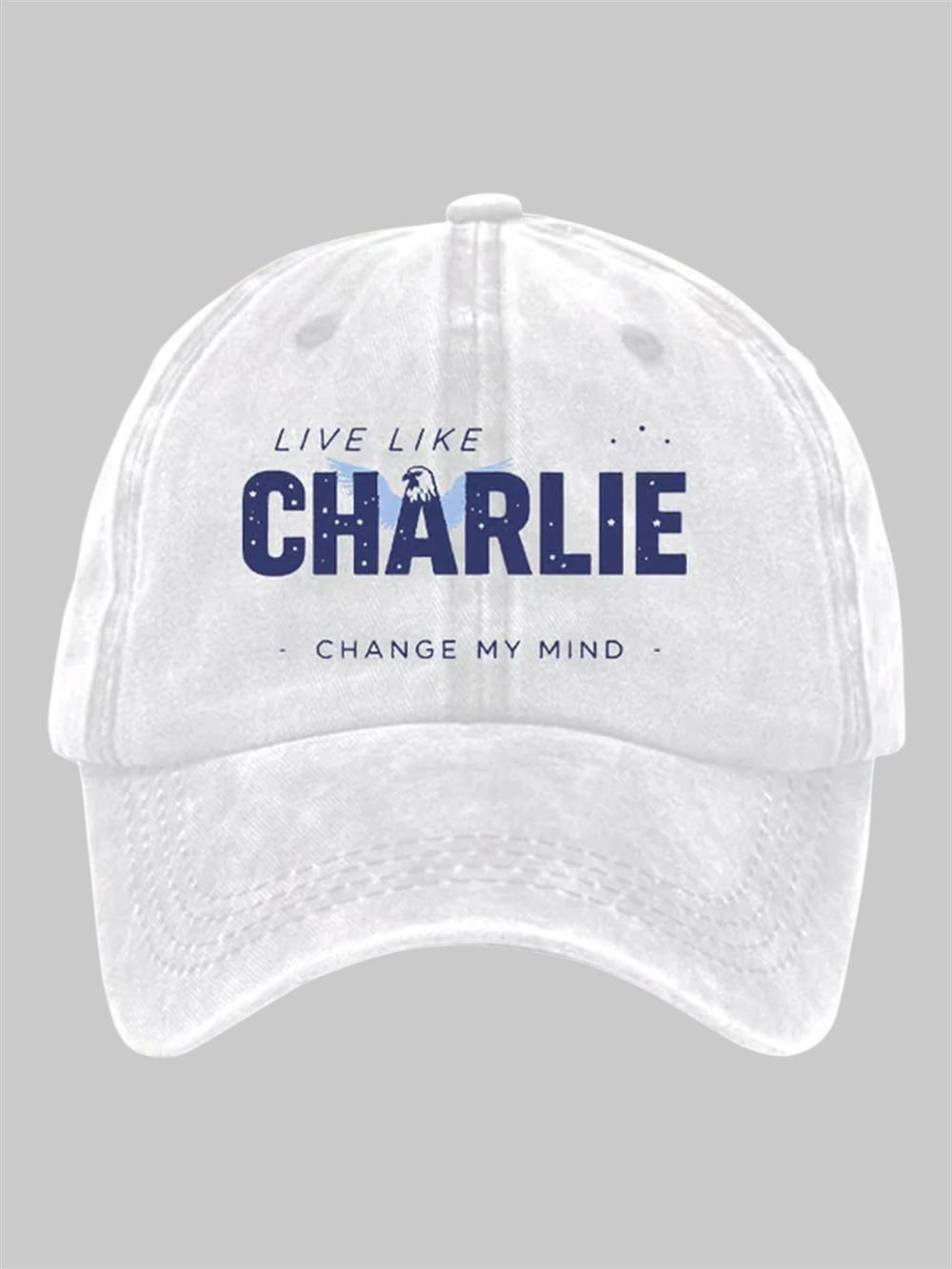 Unisex Live Like Charlie Change My Mind Print Hat 1 Unisex Live Like Charlie Change My Mind Print Hat 1