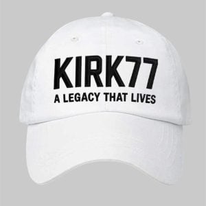 Unisex Resort Kirk77 A Legacy That Lives Design Print Hat