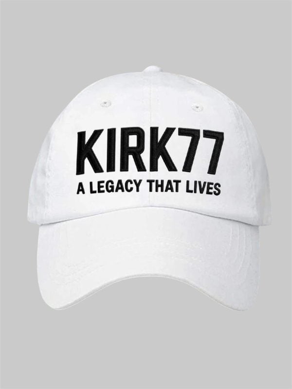 Unisex Resort Kirk77 A Legacy That Lives Design Print Hat