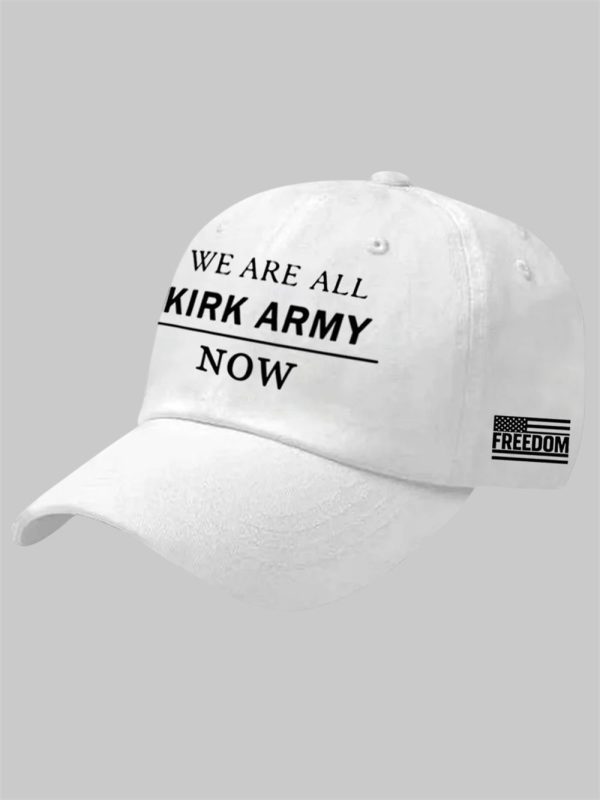 Unisex We Are All Charlie Kirk Army Now RIP Charlie Kirk Hat 1
