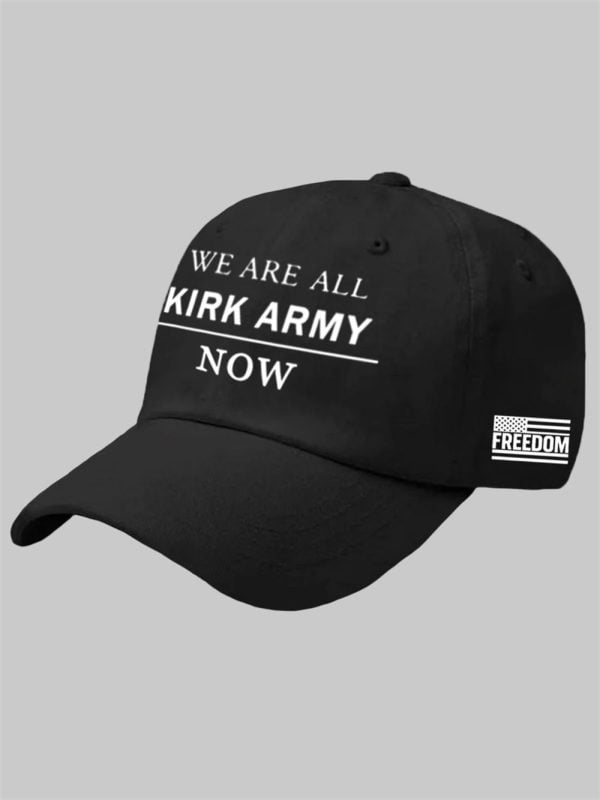 Unisex We Are All Charlie Kirk Army Now RIP Charlie Kirk Hat 3