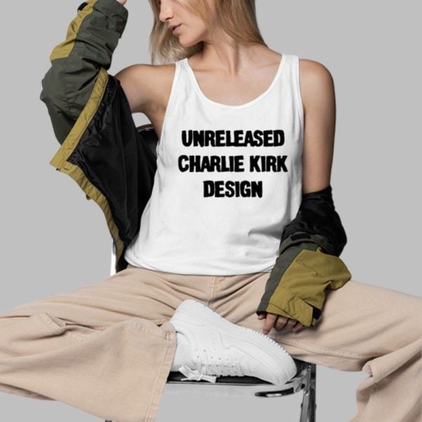 Unreleased Charlie Kirk Design Shirt 3 d