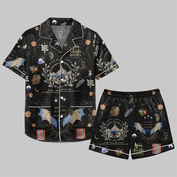 Velaris City Of Starlight Pajamas Set 1 1