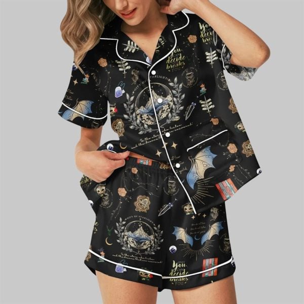 Velaris City Of Starlight Pajamas Set 3 1
