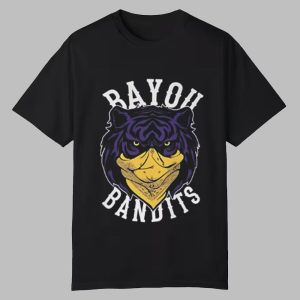 Lsu Bayou Bandits Shirt 0 0