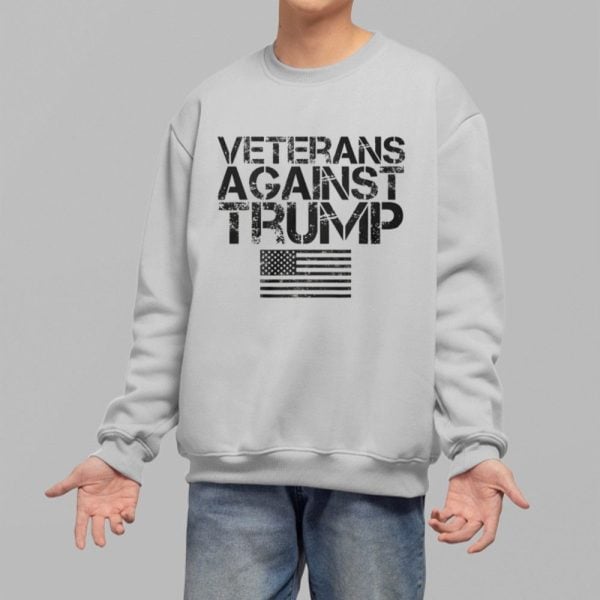 Veterans Againts Trump Shirt 4 3