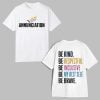 Vikings Players Annunciation Be Kind Be Respectful Be Inclusive Be My Best Self Be Brave Shirt 0 0