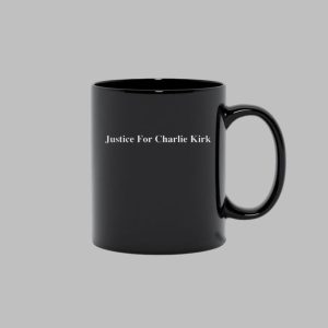 Justice For Charlie Kirk Mug 1 1
