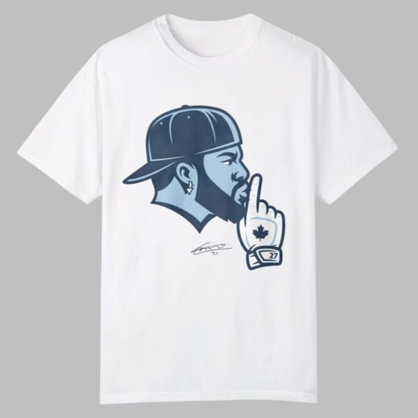 Vladdy Shush Vladimir Guerrero Jr Toronto Shirt 0 0