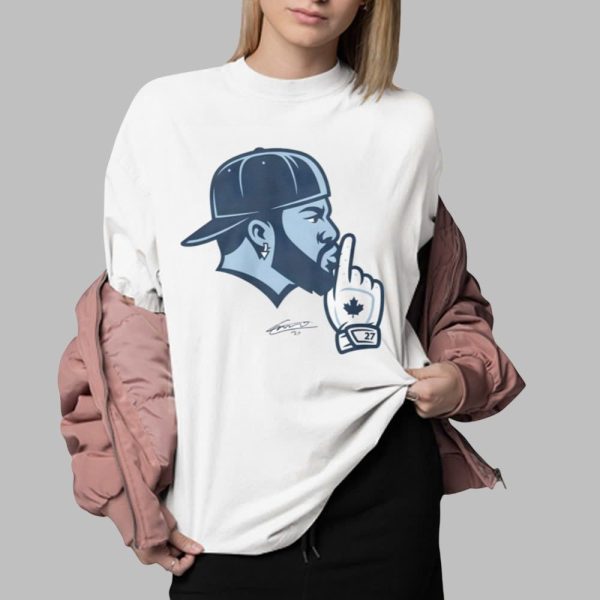 Vladdy Shush Vladimir Guerrero Jr Toronto Shirt 0 2