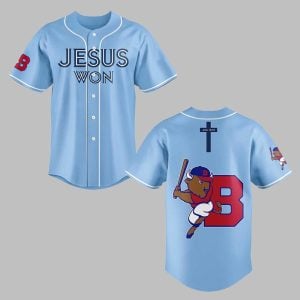 Buffalo Bisons Jesus Won Baseball Jersey 2025 1