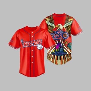 Lehigh Valley IronPigs America's 250th Anniversary 2025 Jersey