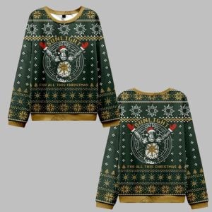 Sunlight for All This Christmas Ugly Sweater 2025 Christmas 0