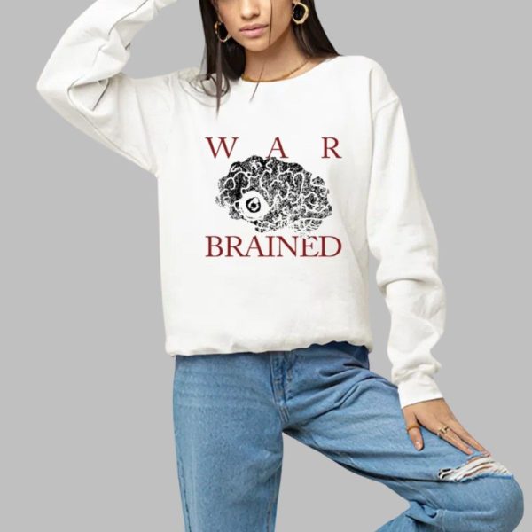 War Brain Damage Shirt 1 a