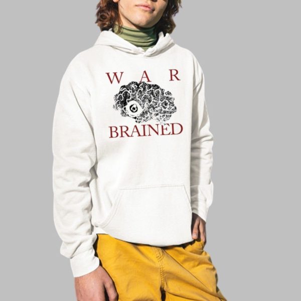 War Brain Damage Shirt 2 1