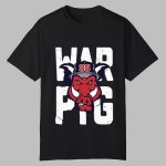 War Pig Garrett Crochet Shirt