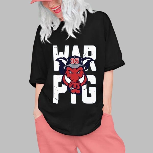 War Pig Garrett Crochet Shirt 0 1