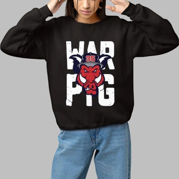 War Pig Garrett Crochet Shirt 1 1