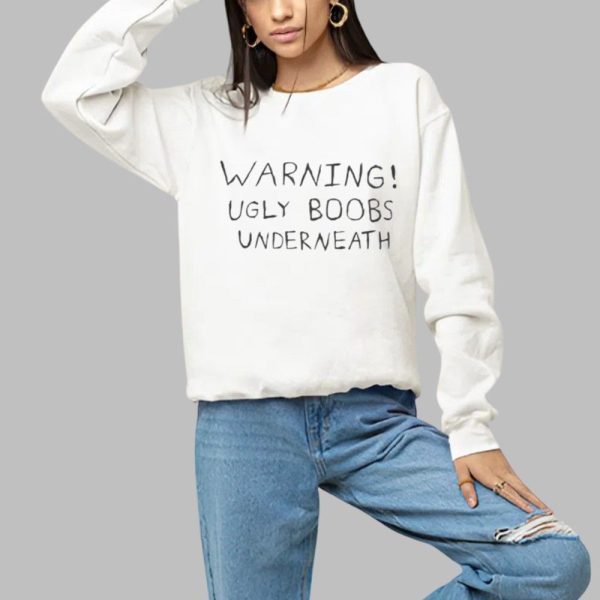 Warning Ugly Boobs Underneath Shirt 1 a