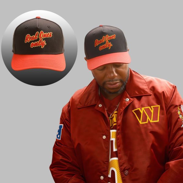 Washington Commanders Real Ones Only Hat 2