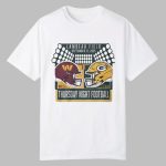 Washington vs Bay Packers Thursday Night Shirt