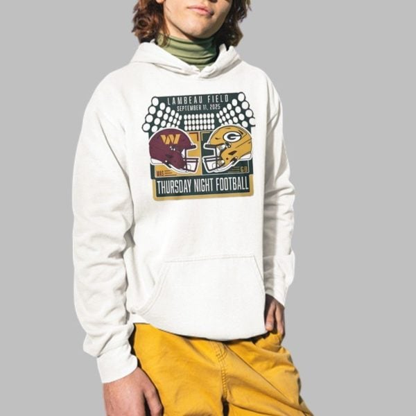 Washington vs Bay Packers Thursday Night Shirt 2 1
