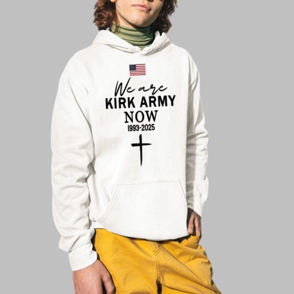 We Are Kirk Army Now 1993 2025 Shirt 2 1